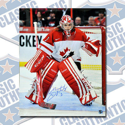 SHANNON SZABADOS Team Canada autographed 16x20 photo (#3134)