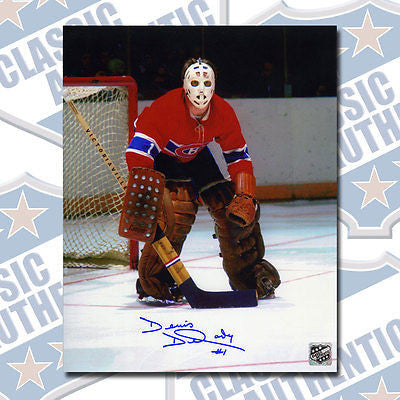 DENIS DEJORDY Montreal Candiens autographed 8x10 photo (#1413)