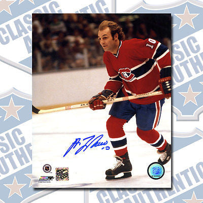 GUY LAFLEUR Montreal Canadiens autographed 8x10 photo (#3171)