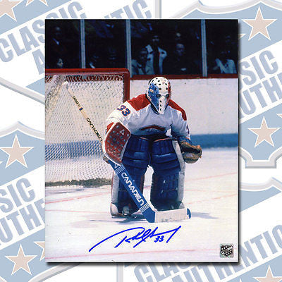 RICHARD SEVIGNY Montreal Canadiens autographed 8x10 photo (#1251)