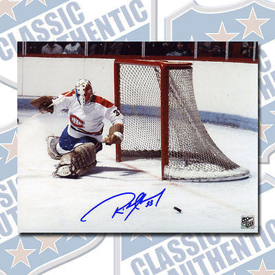 RICHARD SEVIGNY Montreal Canadiens autographed 8x10 photo (#1250)