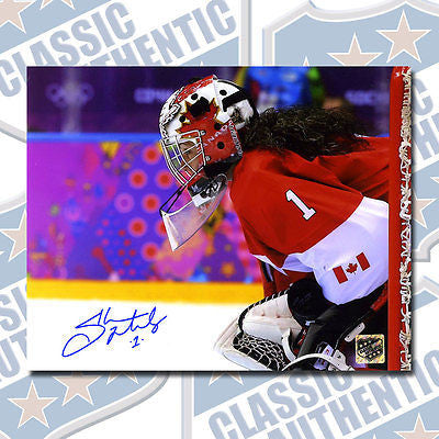 SHANNON SZABADOS Team Canada autographed 8x10 photo (#3161)