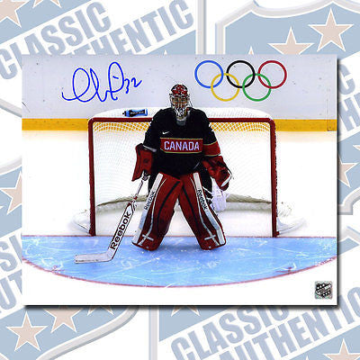 CHARLINE LABONTE Women's Team Canada autographed 8x10 photo (#2902)