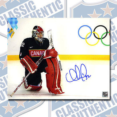CHARLINE LABONTE Women's Team Canada autographed 8x10 photo (#2903)