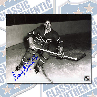 DOLLARD ST-LAURENT Montreal Canadiens autographed 8x10 photo (#1421)