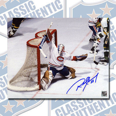 RICHARD SEVIGNY Montreal Canadiens autographed 8x10 photo (#1252)