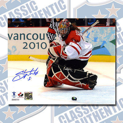 SHANNON SZABADOS Team Canada autographed 8x10 photo (#3169)