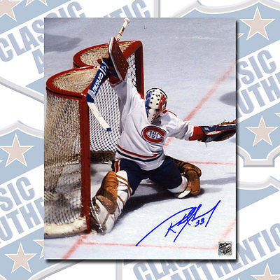RICHARD SEVIGNY Montreal Canadiens autographed 8x10 photo (#1645)
