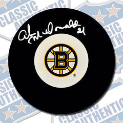 Autographed Pucks