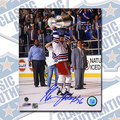 GLENN ANDERSON New York Rangers autographed 8x10 photo (#1140)