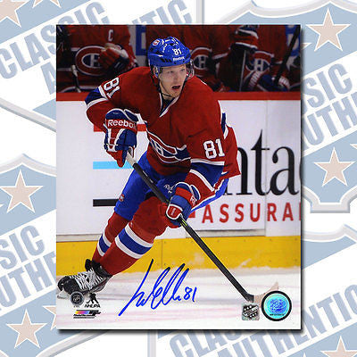 LARS ELLER Montreal Canadiens autographed 8x10 photo (#1311)