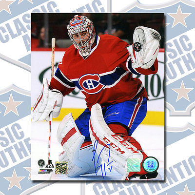 CAREY PRICE Montreal Canadiens autographed 8x10 photo (#2959)