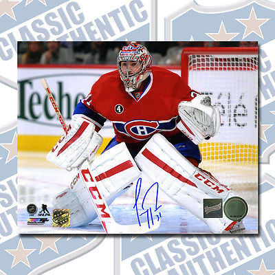 CAREY PRICE Montreal Canadiens autographed 8x10 photo (#2961)