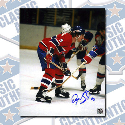 DOUG RISEBROUGH Montreal Canadiens autographed 8x10 photo (#2910)