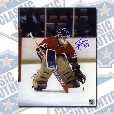 STEVE PENNEY Montreal Canadiens autographed 8x10 photo (#1280)