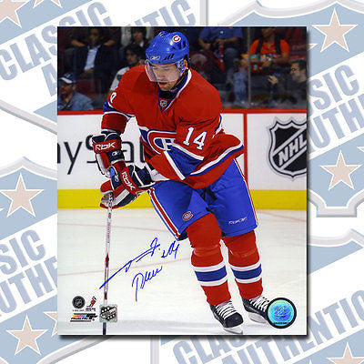TOMAS PLEKANEC Montreal Canadiens autographed 8x10 photo (#1288)