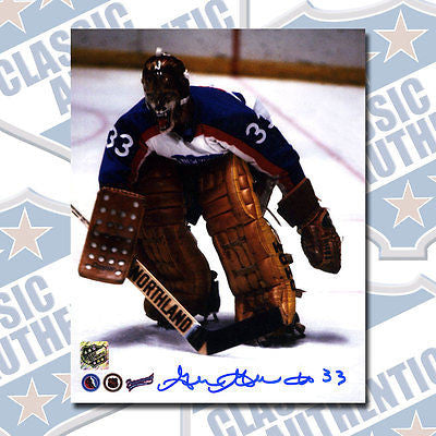 GILLES GRATTON New York Rangers autographed 8x10 photo (#3006)