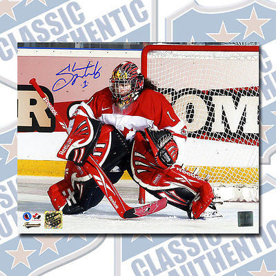 SHANNON SZABADOS Team Canada autographed 8x10 photo (#3163)