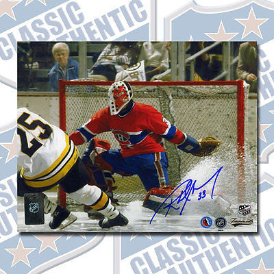 RICHARD SEVIGNY Montreal Canadiens autographed 8x10 photo (#1253)