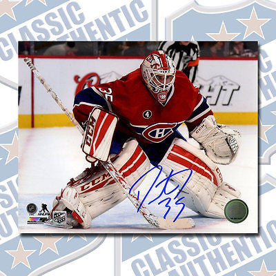 DUSTIN TOKARSKI Montreal Canadiens autographed 8x10 photo (#2918)