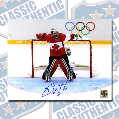 SHANNON SZABADOS Team Canada autographed 8x10 photo (#3162)