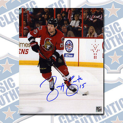ZACH SMITH Ottawa Senators autographed 8x10 photo (#1304)