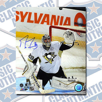MARC-ANDRE FLEURY Pittsburgh Penguins autographed 8x10 photo (#2676)