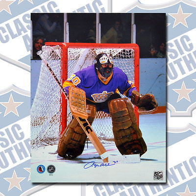 ROGIE VACHON Los Angeles Kings autographed 16x20 photo (#1047)