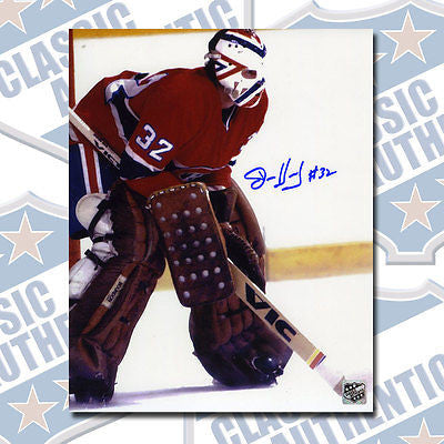 DENIS HERRON Montreal Canadiens autographed 8x10 photo (#1388)