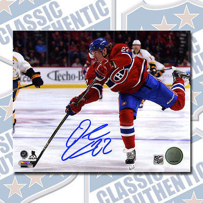 DALE WEISE Montreal Canadiens autographed 8x10 photo (#2895)