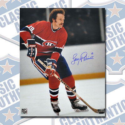 LARRY ROBINSON Montreal Canadiens autographed 11x14 photo (#1111)