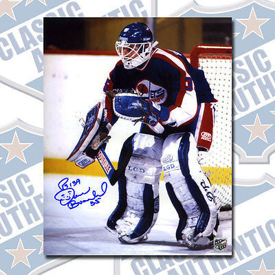 DAN BOUCHARD Winnipeg Jets autographed 8x10 photo (#2662)