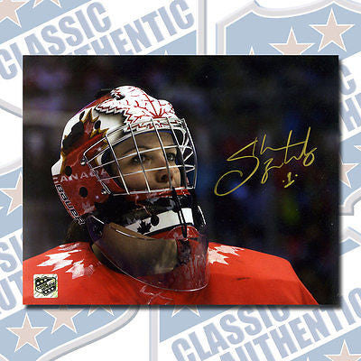 SHANNON SZABADOS Team Canada autographed 8x10 photo (#3142)