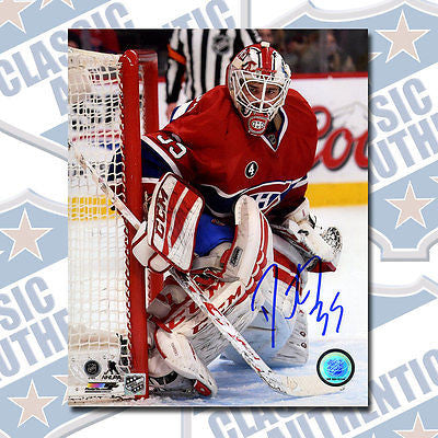 DUSTIN TOKARSKI Montreal Canadiens autographed 8x10 photo (#2915)