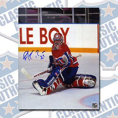 PATRICK ROY Montreal Canadiens autographed 8x10 photo (#2333)