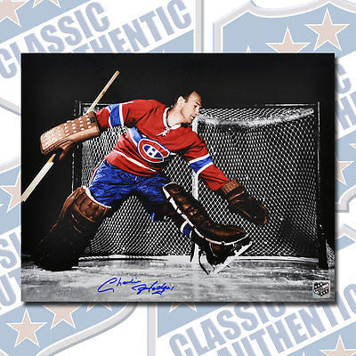 CHARLIE HODGE Montreal Canadiens autographed 11x14 photo (#1126)