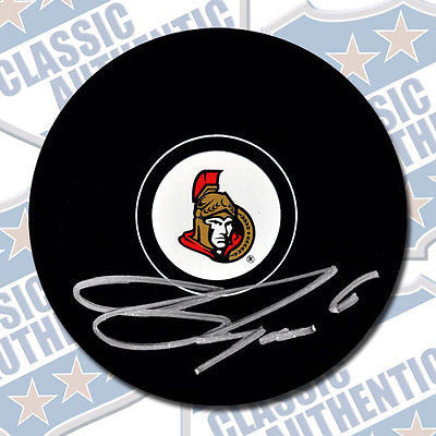 BOBBY RYAN Ottawa Senators autographed puck (#3004)