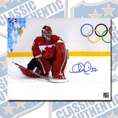 CHARLINE LABONTE Women's Team Canada autographed 8x10 photo (#2900)