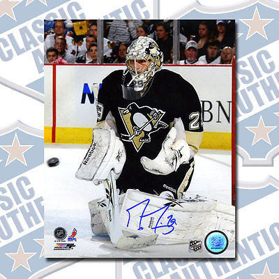 MARC-ANDRE FLEURY Pittsburgh Penguins autographed 8x10 photo (#2678)