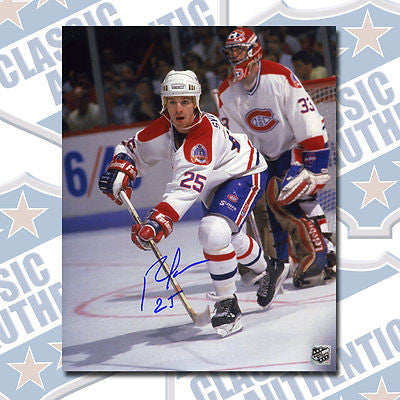 PETR SVOBODA Montreal Canadiens autographed 8x10 photo (#1223)