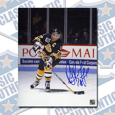 RAYMOND BOURQUE Boston Bruins autographed 8x10 photo (#1242)