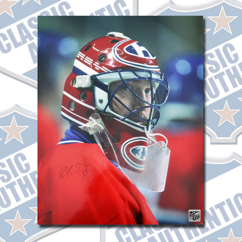 PATRICK ROY Montreal Canadiens autographed 16x20 photo (#2340)