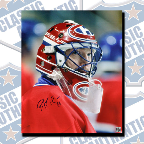 PATRICK ROY Montreal Canadiens autographed 11x14 photo (#2346)