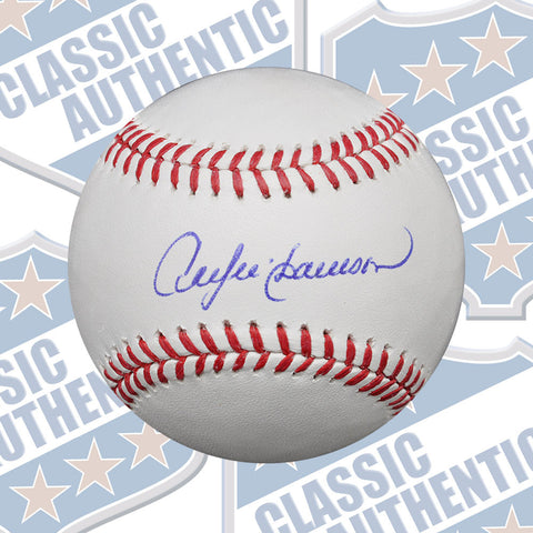 ANDRE DAWSON Montreal Expos autographed baseball (#2363)
