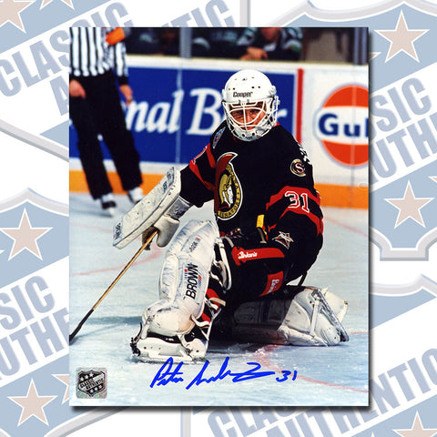 PETER SIDORKIEWICZ Ottawa Senators autographed 8x10 photo (#3205)
