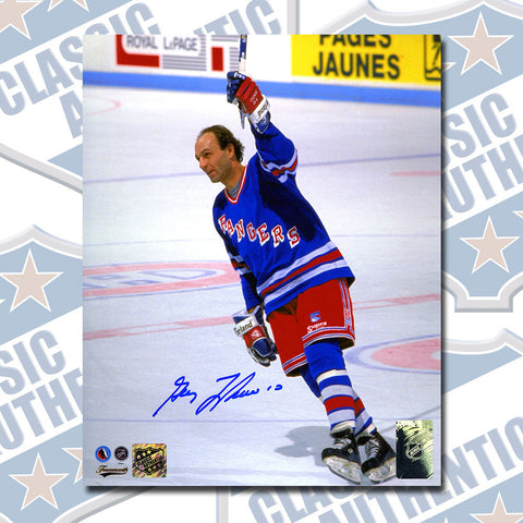 GUY LAFLEUR New York Rangers autographed 8x10 photo (#3209)