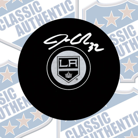 JONATHAN QUICK Los Angeles Kings autographed puck (#3227)