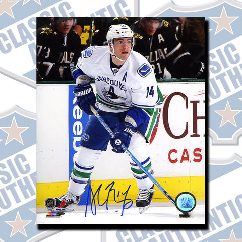 Alex Burrows Vancouver Canucks Autographed Jersey - NHL Auctions