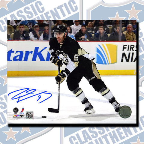 PASCAL DUPUIS Pittsburgh Penguins autographed 8x10 photo (#3262)