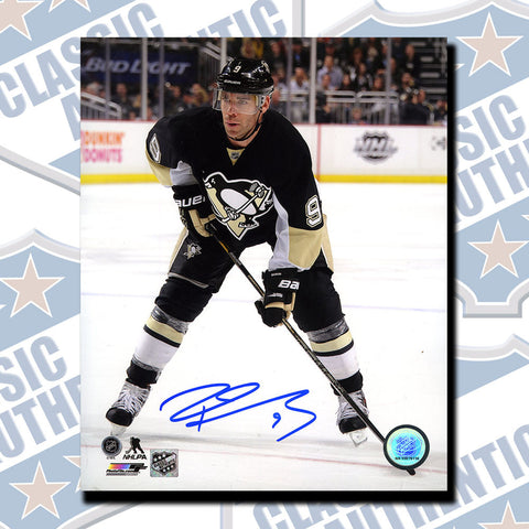 PASCAL DUPUIS Pittsburgh Penguins autographed 8x10 photo (#3263)